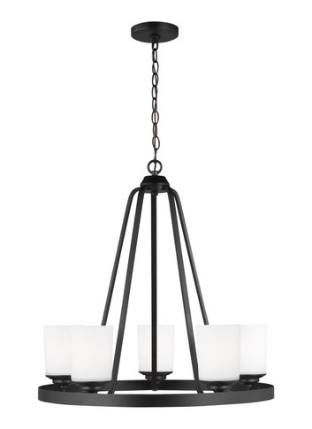 Mini Chandeliers Glass Shade by Generation Lighting ( 1 | 3130705EN3-112 Kemal ) 