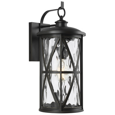 Exterior Wall Mount by Generation Lighting ( 1 | OL15202ANBZ Millbrooke ) 