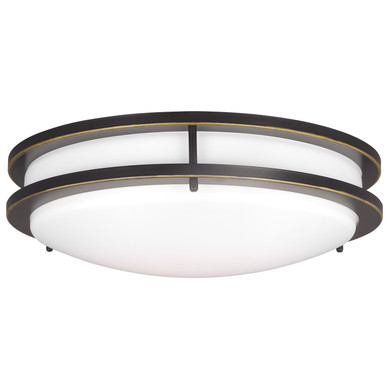 Flush Mounts Bowl Style by Generation Lighting ( 1 | 7650893S-71 Mahone ) 