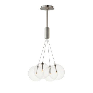 Mini Chandeliers Glass Shade by ET2 ( 86 | E25084-18SN Burst ) 