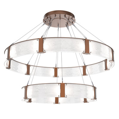 Large Chandeliers Ring/Halo by Hammerton Studio ( 404 | CHB0042-2C-BB-CG-CA1-L3 Parallel ) 