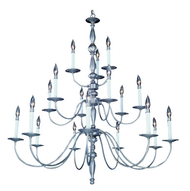 Large Chandeliers Candle by Framburg ( 8 | 7918 SP Jamestown ) 