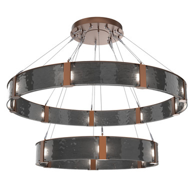Large Chandeliers Ring/Halo by Hammerton Studio ( 404 | CHB0042-2C-BB-SG-CA1-L3 Parallel ) 