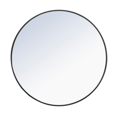 Mirrors Oval/Round by Elegant Lighting ( 173 | MR4041BK Eternity ) 