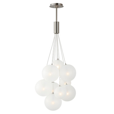 Mini Chandeliers Multi-Port/Cascade by ET2 ( 86 | E25087-54SN Burst ) 