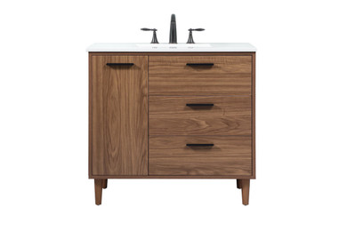 Plumbing Bath Chests/Vanities by Elegant Lighting ( 173 | VF47036WB Baldwin ) 