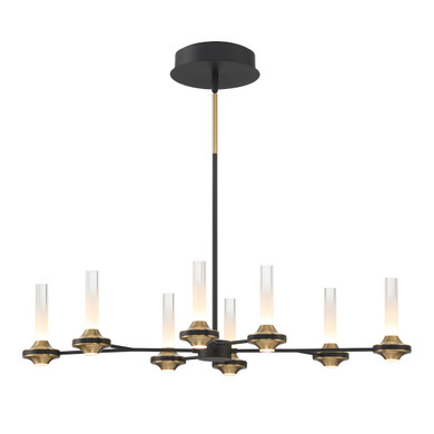 Mid. Chandeliers Glass Up by Eurofase ( 40 | 45714-016 Torcia ) 