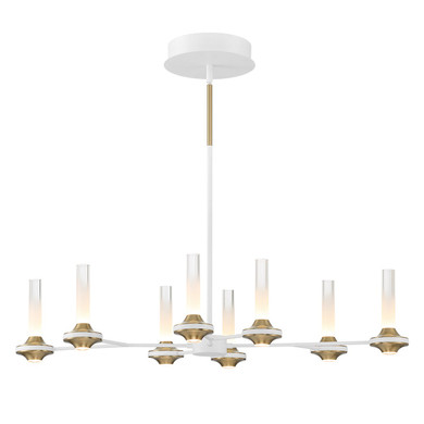 Mid. Chandeliers Glass Up by Eurofase ( 40 | 45714-023 Torcia ) 