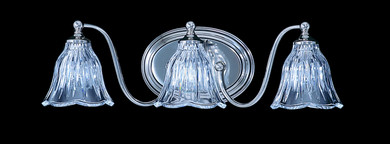 Bathroom Fixtures Three Lights by Framburg ( 8 | 8173 PN Geneva ) 