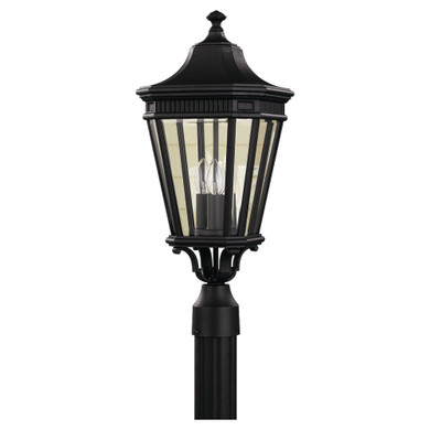 Exterior Post/Pier Head by Generation Lighting ( 1 | OL5407BK Cotswold Lane ) 