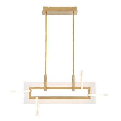 Linear/Island Open Frame by Eurofase ( 40 | 45718-014 Inizio ) 