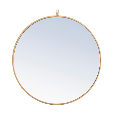 Mirrors Oval/Round by Elegant Lighting ( 173 | MR4055BR Rowan ) 
