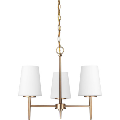 Mini Chandeliers Glass Shade by Generation Lighting ( 1 | 3140403-848 Driscoll ) 