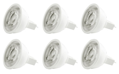 Bulbs Bi-Pin by Elitco ( 419 | MR16LED103-6PK Deluge ) 