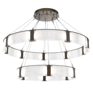 Large Chandeliers Ring/Halo by Hammerton Studio ( 404 | CHB0042-2C-FB-CG-CA1-L1 Parallel ) 