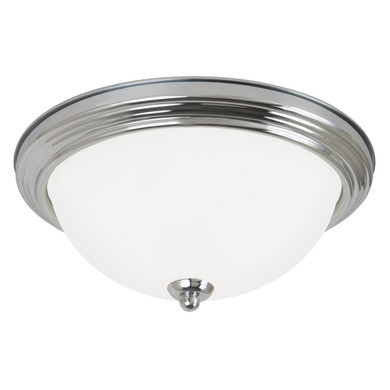Flush Mounts Bowl Style by Generation Lighting ( 1 | 77065EN3-05 Geary ) 