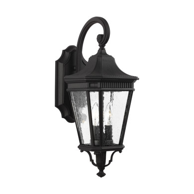 Exterior Wall Mount by Generation Lighting ( 1 | OL5421BK Cotswold Lane ) 
