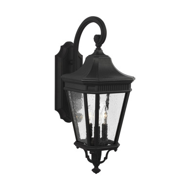 Exterior Wall Mount by Generation Lighting ( 1 | OL5422BK Cotswold Lane ) 