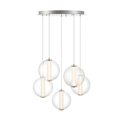 Mid. Chandeliers Multi-Port/Cascade by Eurofase ( 40 | 45737-015 Atomo ) 
