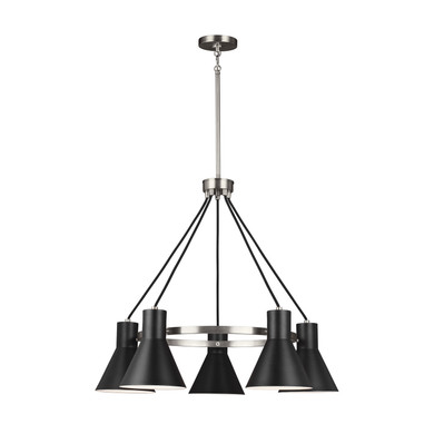 Mid. Chandeliers Metal Shade by Generation Lighting ( 1 | 3141305-962 Towner ) 