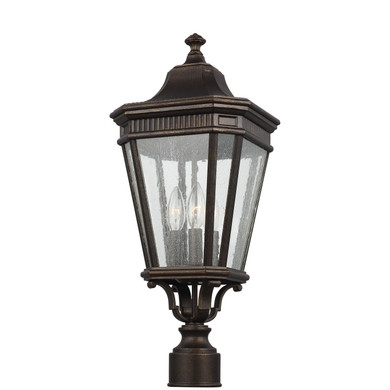 Exterior Post/Pier Head by Generation Lighting ( 1 | OL5427GBZ Cotswold Lane ) 