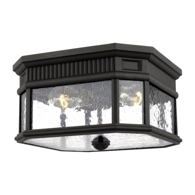 Exterior Ceiling Mount by Generation Lighting ( 1 | OL5433BK Cotswold Lane ) 
