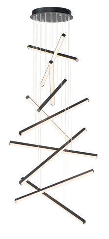 Pendants Multi-port/Cascade by ET2 ( 86 | E21378-BK Hover ) 