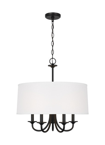 Mid. Chandeliers Drum Shade by Generation Lighting ( 1 | 3320205EN-112 Seville ) 