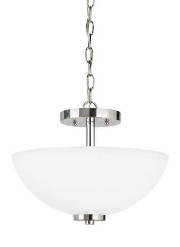 Semi-Flush Mts. Bowl Style by Generation Lighting ( 1 | 77160-05 Oslo ) 
