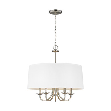Mid. Chandeliers Drum Shade by Generation Lighting ( 1 | 3320205EN-962 Seville ) 