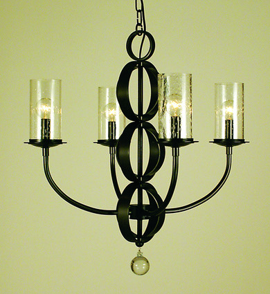 Mid. Chandeliers Candle by Framburg ( 8 | 1044 BN Compass ) 