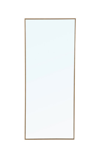 Mirrors Rectangle/Square by Elegant Lighting ( 173 | MR4085BR Monet ) 