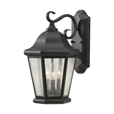 Exterior Wall Mount by Generation Lighting ( 1 | OL5902EN/BK Martinsville ) 