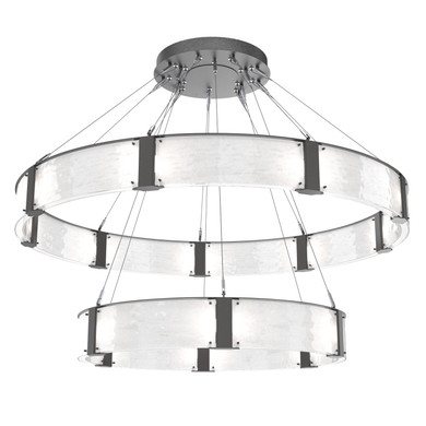 Large Chandeliers Ring/Halo by Hammerton Studio ( 404 | CHB0042-2C-GP-CG-CA1-L3 Parallel ) 