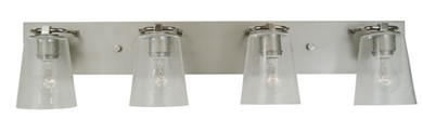 Bathroom Fixtures Four Lights by Framburg ( 8 | 4854 SP/PN/CS Mercer ) 