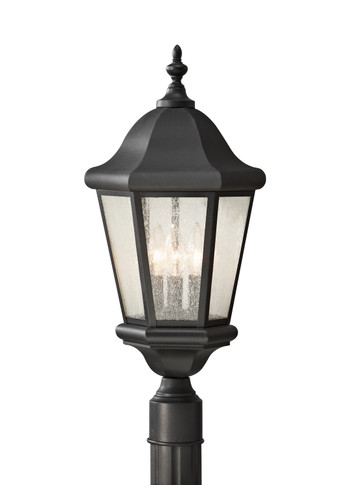 Exterior Post/Pier Head by Generation Lighting ( 1 | OL5907BK Martinsville ) 