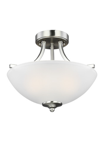 Semi-Flush Mts. Bowl Style by Generation Lighting ( 1 | 7716502-962 Geary ) 