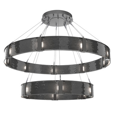 Large Chandeliers Ring/Halo by Hammerton Studio ( 404 | CHB0042-2C-GP-SG-CA1-L3 Parallel ) 