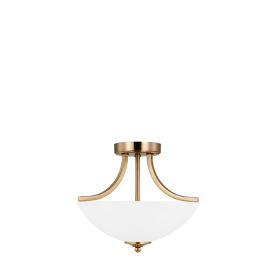 Semi-Flush Mts. Bowl Style by Generation Lighting ( 1 | 7716502EN3-848 Geary ) 