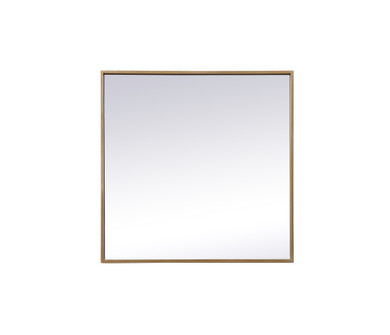 Mirrors Rectangle/Square by Elegant Lighting ( 173 | MR42424BR Eternity ) 
