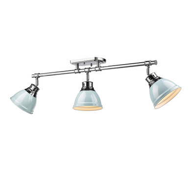 Semi-Flush Mts. Directional by Golden ( 62 | 3602-3SF CH-SF Duncan ) 