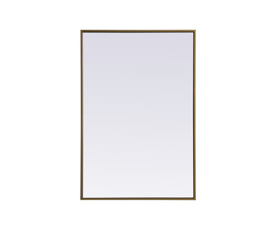 Mirrors Rectangle/Square by Elegant Lighting ( 173 | MR42436BR Eternity ) 