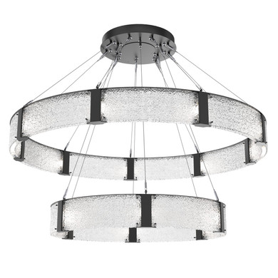 Large Chandeliers Ring/Halo by Hammerton Studio ( 404 | CHB0042-2C-MB-CR-CA1-L1 Parallel ) 