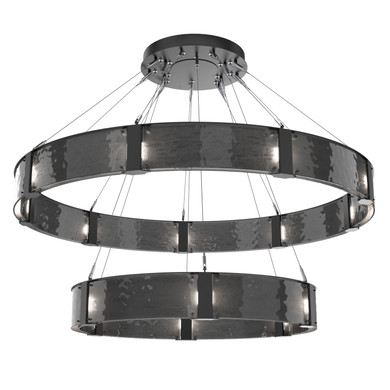 Large Chandeliers Ring/Halo by Hammerton Studio ( 404 | CHB0042-2C-MB-SG-CA1-L1 Parallel ) 