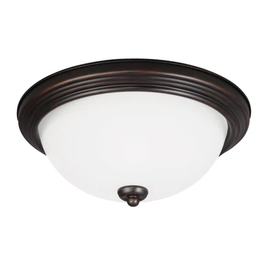 Flush Mounts Bowl Style by Generation Lighting ( 1 | 77264EN3-710 Geary ) 