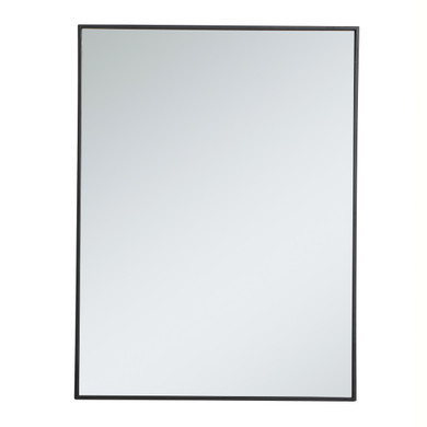 Mirrors Rectangle/Square by Elegant Lighting ( 173 | MR43040BK Monet ) 