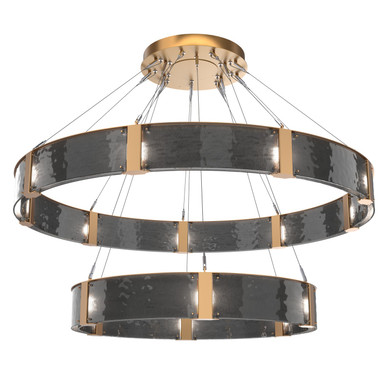 Large Chandeliers Ring/Halo by Hammerton Studio ( 404 | CHB0042-2C-NB-SG-CA1-L1 Parallel ) 