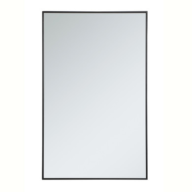 Mirrors Rectangle/Square by Elegant Lighting ( 173 | MR43048BK Monet ) 