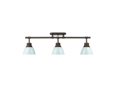 Semi-Flush Mts. Directional by Golden ( 62 | 3602-3SF RBZ-SF Duncan ) 