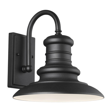 Exterior Wall Mount by Generation Lighting ( 1 | OL8601TXB Redding Station ) 